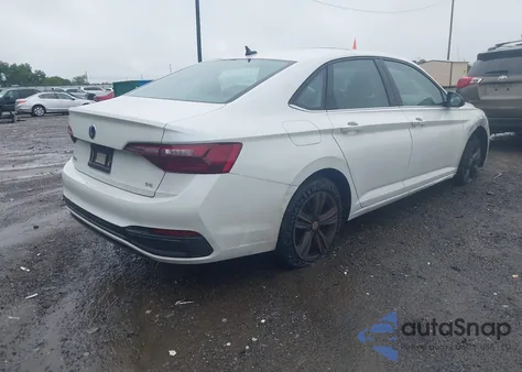 2023 Volkswagen Jetta 1.5T Se from USA, damaged, VIN 3VW7M7BU2PM054139